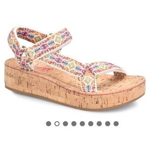 Born Sirena Cork Sandals